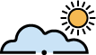Weather icon for Ակունք