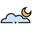 Weather icon for Դիցմայրի